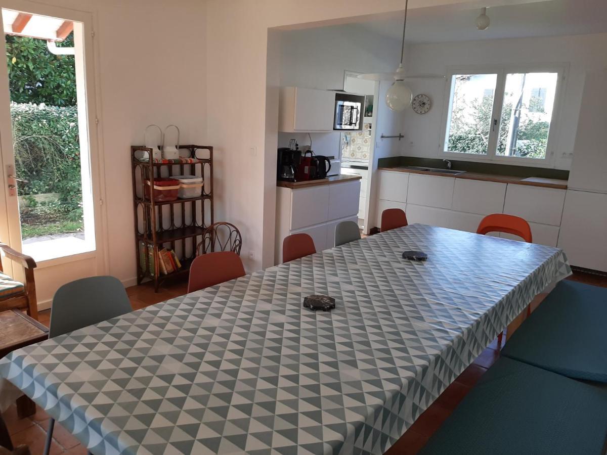 Maison 3* A Hendaye, Proche Plage Et Commerces, Jardin Prive, Parfait Pour Familles Et Amis - Fr-1-239-492 Zewnętrze zdjęcie
