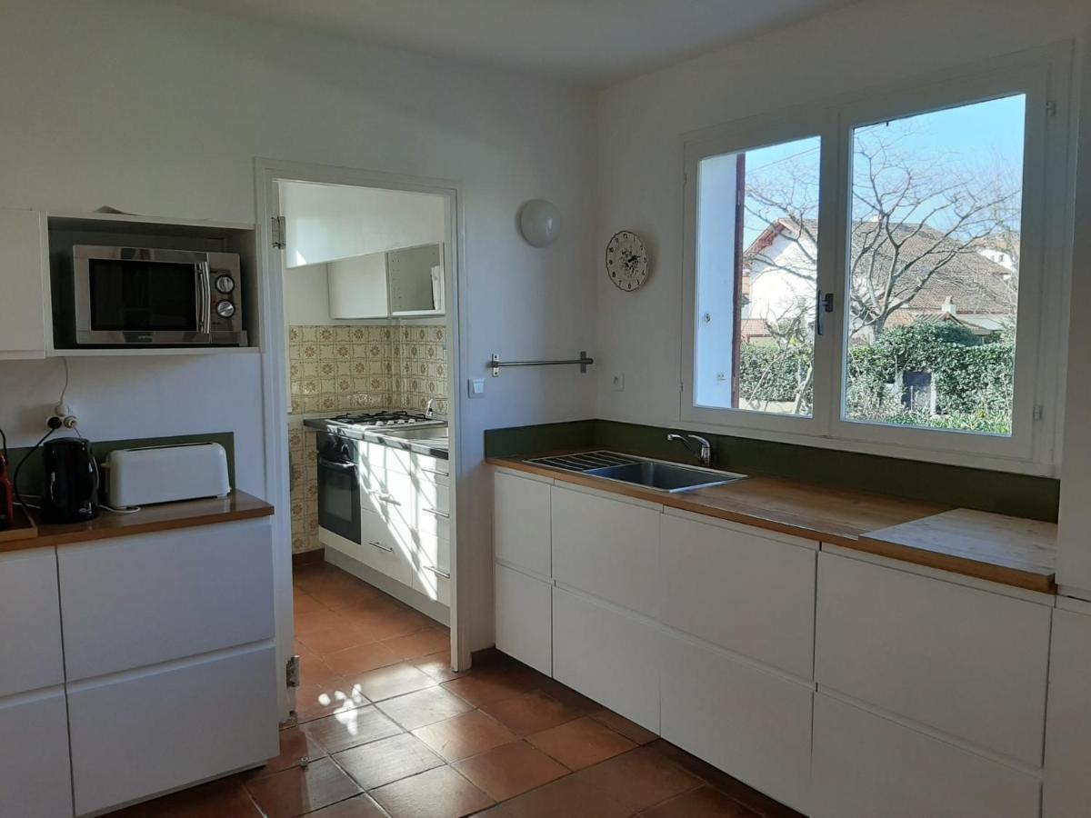 Maison 3* A Hendaye, Proche Plage Et Commerces, Jardin Prive, Parfait Pour Familles Et Amis - Fr-1-239-492 Zewnętrze zdjęcie