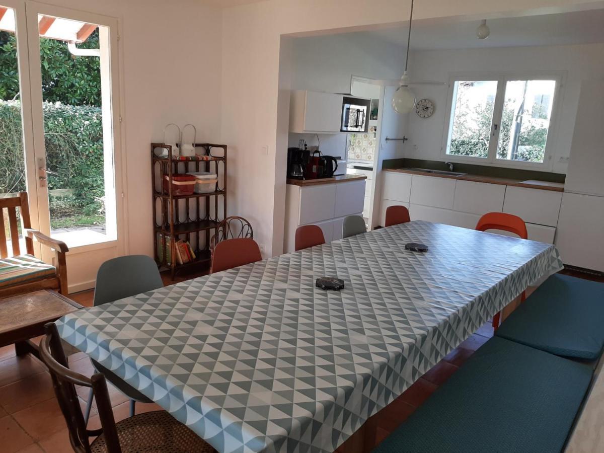 Maison 3* A Hendaye, Proche Plage Et Commerces, Jardin Prive, Parfait Pour Familles Et Amis - Fr-1-239-492 Zewnętrze zdjęcie