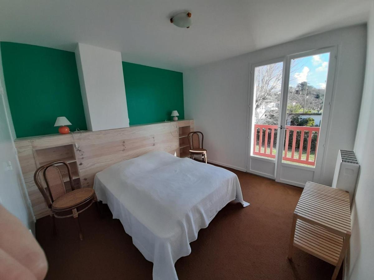 Maison 3* A Hendaye, Proche Plage Et Commerces, Jardin Prive, Parfait Pour Familles Et Amis - Fr-1-239-492 Zewnętrze zdjęcie