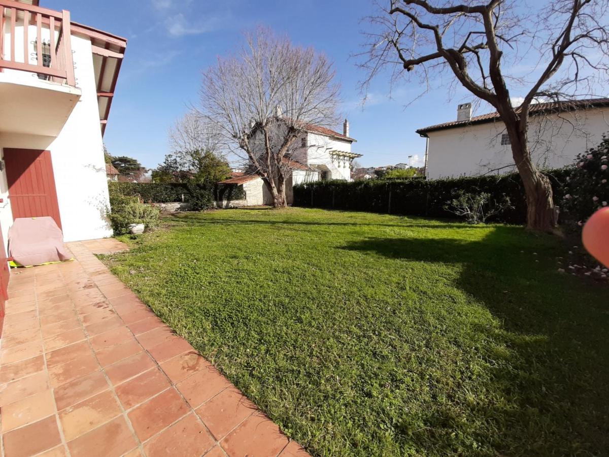 Maison 3* A Hendaye, Proche Plage Et Commerces, Jardin Prive, Parfait Pour Familles Et Amis - Fr-1-239-492 Zewnętrze zdjęcie